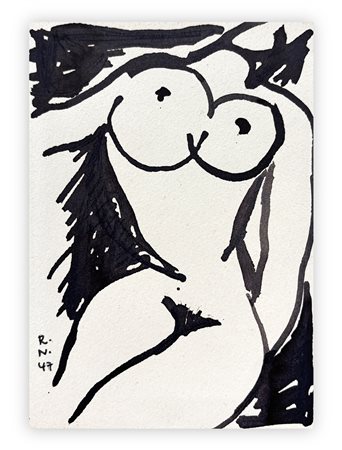 ROBERTO NONVEILLER (1917-1959) - Nudo, 1947