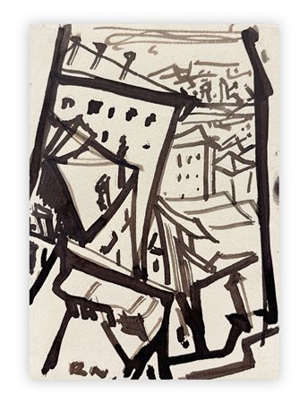 ROBERTO NONVEILLER (1917-1959) - Venezia, 1947
