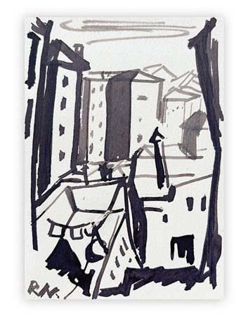 ROBERTO NONVEILLER (1917-1959) - Venezia, 1947