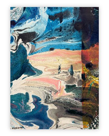 ALBERTO MORETTI (1922-2012) - Pesaggio
