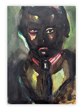 BERTO MORUCCHIO (1893-1979) - Ascaro, 1948