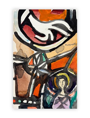 ENZO MORELLI (1896-1976) - Assunzione, 1957

