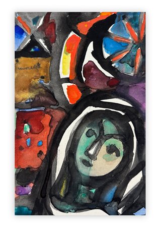 ENZO MORELLI (1896-1976) - Annunciazione, 1957