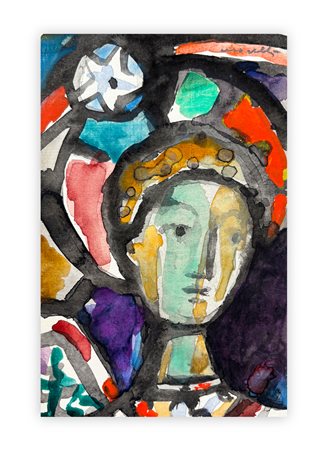 ENZO MORELLI (1896-1976) - Annunciazione, 1957