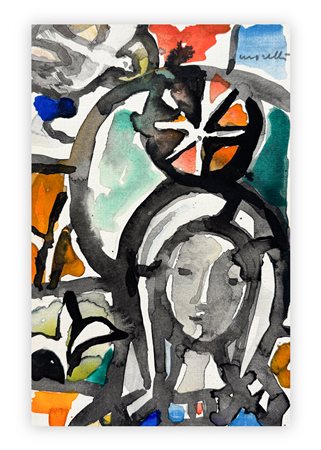 ENZO MORELLI (1896-1976) - Incoronazione, 1957