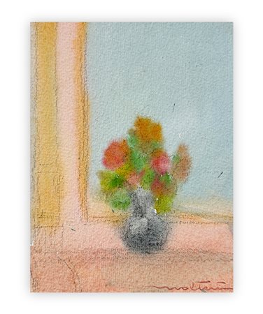 GIOVANNI MOLTENI (1898-1990) - Senza Titolo