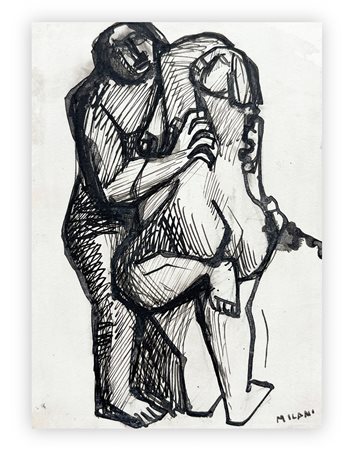 UMBERTO MILANI (1912-1969) - Senza Titolo, 1947
