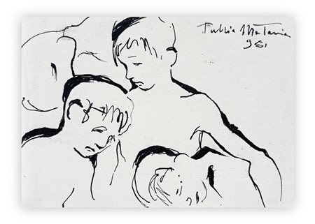 TULLIA MATANIA (1925-2025) - Bambini, 1951