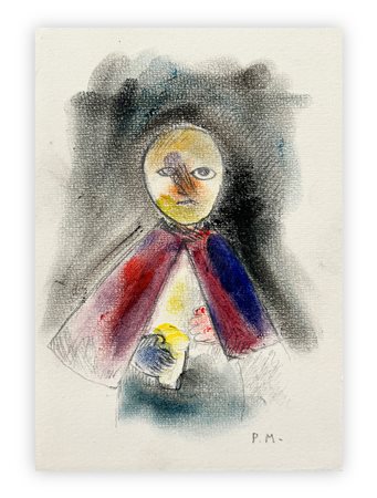 PIERO MARTINA (1912-1982) - Chirichetto, 1948