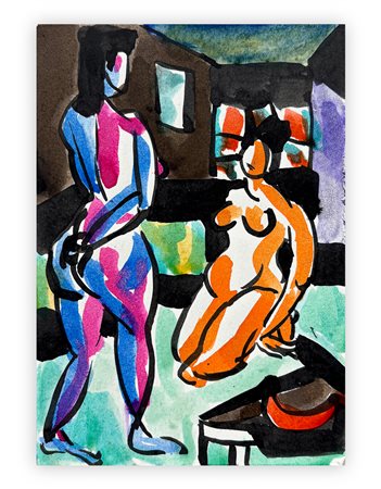 GINA MAFFEI (1921-2018) - Nudi, 1947