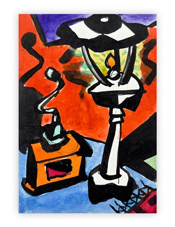 GINA MAFFEI (1921-2018) - Lampada accesa, 1947
