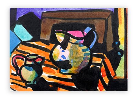 GINA MAFFEI (1921-2018) - Natura morta, 1947