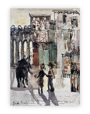 GERDI JACOBS (1909-2001)  - Incontro, 1961
