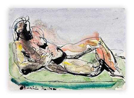 IBRAHIM KODRA (1918-2006) - Senza Titolo, 1947
