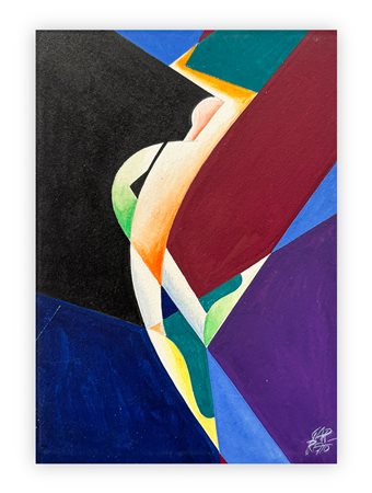 PAOLO FEDERICO GARRETTO (1903-1991)  - Ballerino, 1948