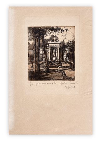 GIOVANNI GREPPI (1885-?) - Senza Titolo
