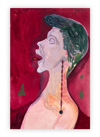 GIANNETTO FIESCHI (1921-2010) - Carnevale, 1948