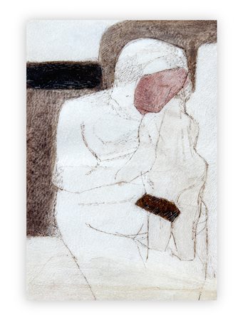 ANSELMO FRANCESCONI (1921-2004) - Senza Titolo