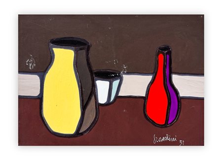 FRANCO FRASCHINI - Natura morta, 1951