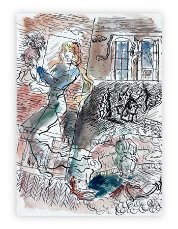 ENZO FRATEILI (1914-1993) - Sintesi della commedia e del film spirito allegro
