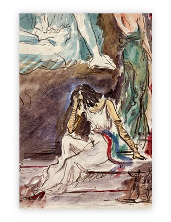 ENZO FRATEILI (1914-1993) - Antigone