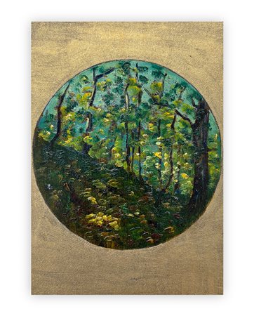 SEVERINO FERRARIS (1903-1979)  - Estate in Val Vigezzo, 1947