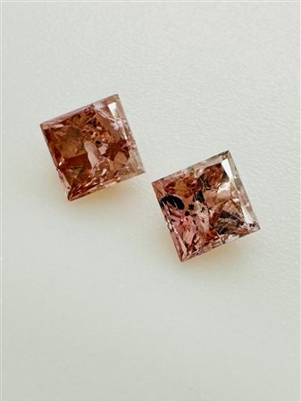 DIAMANTE NATURAL POLISHED 0,42 FANCY ROSA ARANCIO INTENSO
- I2 - F40801-17