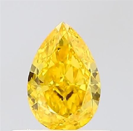 DIAMANTE LAB-GROWN 0,50 CT FANCY GIALLO VIVIDO VS1