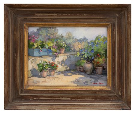 Giuseppe Pesa - "Giardino fiorito"