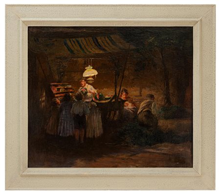 Nicola Biondi - "Scena familiare"