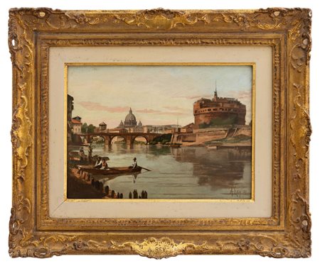 Augusto Rey - "Castel Sant'Angelo 1889"