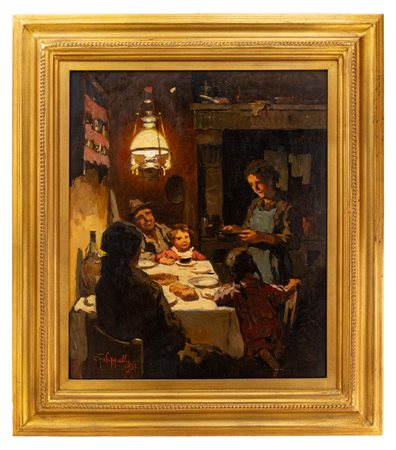 Caffiero Filippelli - "Scena familiare 1937"