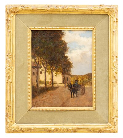 Luigi Bertelli - "Giornata di sole 1898"