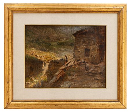 Carlo Vittori - "Ultime luci del giorno"