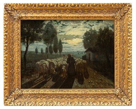 Carlo Costantino Tagliabue - "Chiaro di luna"