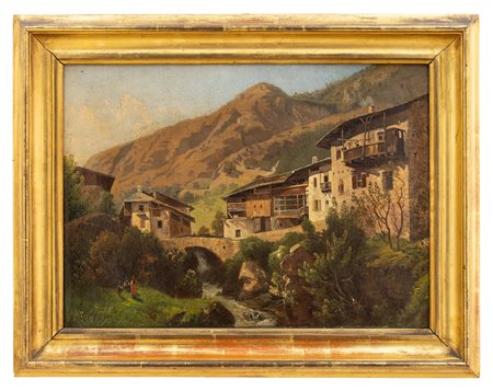 Giovanni Battista Ferrari - "Val Vigezzo 1873"