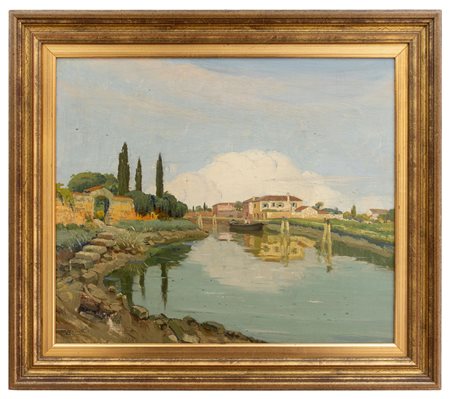 Vittore Zanetti Zilla - "Riva di..."