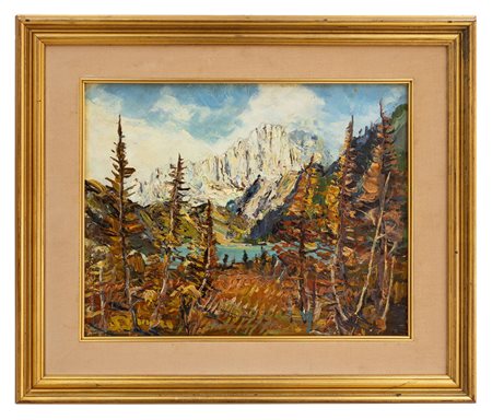 Paolo Punzo - "Laghetto alpino"