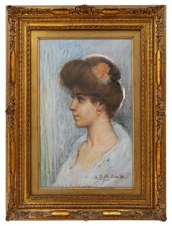 Angelo Dall Oca Bianca - "Ritratto di nobildonna"