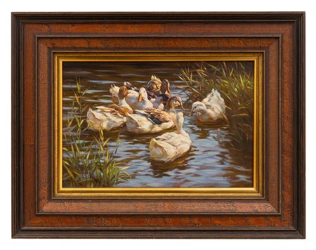 Sergio Budicin - "Le oche"