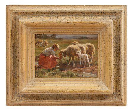 Sergio Budicin - "Tra le pecorelle"