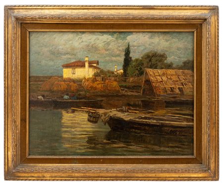 Francesco Sartorelli - "Lungo il canale"