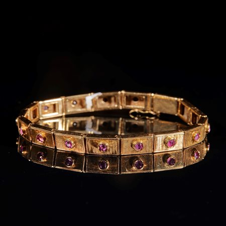 
Bracciale in oro giallo 
 