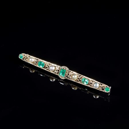  
Spilla in oro bianco 
 