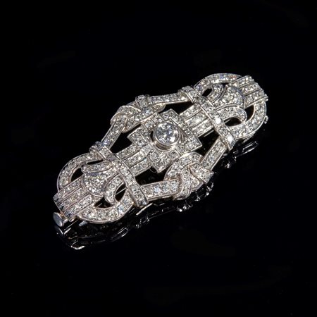  
Spilla in Oro con Diamanti 
 