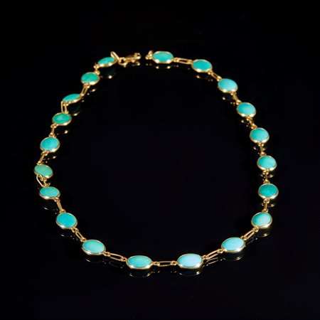  
Collana in oro giallo 
 