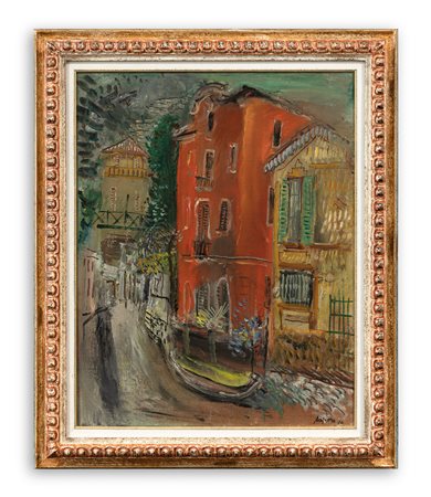 GUIDO PAJETTA (1898-1987) - Canale veneziano, 1934