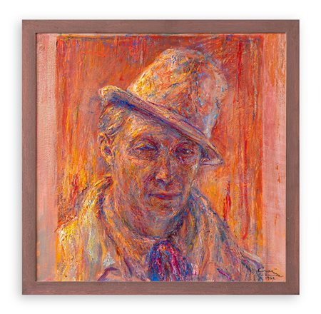 GIULIO CISARI (1892-1979) - Autoritratto, 1967