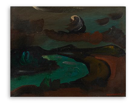 GIANDANTE X (1900-1984) - Senza Titolo