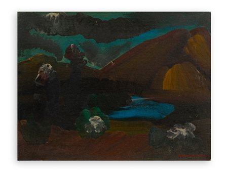 GIANDANTE X (1900-1984) - Senza Titolo